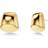 Edblad Mira Studs L Gold Ørestikker