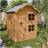 Rowlinson Playaway Townhouse 5.7 x 5 ft Brown