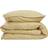 Gripsholm Bamboo Solid Påslakanset 150x210 Gul Påslakan Gul