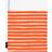 Marimekko Piccolo Potholder 21.5x21.5 cm White-Tomato Red-Light Blue Pot Holders Red, Orange, Blue, White