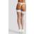 Ann Summers Lace Top Fishnet Hold Ups - White