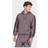 adidas Essentials 3-Stripes French Terry Hoodie - Grey Strata/Black