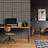 Liberty Light Grey Elevation Acoustic Wall Panelling 600x600mm