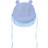 Huttelihut Summer Hat Ears Muslin Solhatt - Quiet Harbor