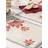 Wylder Nature Claudia Placemat 36 x 46 cm 4 Pack Place Mat Blue, Red