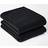 Dreamscene Fleece Throw Blanket 150 x 200 cm Blankets Black