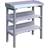 Garden Gear 3 Tier Grey Wooden Potting Table 86.5 x 40 x 19 cm
