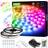 Lepro LED-Remsa 10 m 2 x 5 M RGB Dimbar Ljusslinga Ljuslist