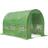 Garden Way Tunnel Greenhouse - Green Plast
