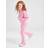 Juicy Couture Velour Hoodie Flares Tracksuit Children - Pink