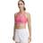 Under Armour Crossback Women's Sports Bra - Super Pink/White