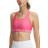 Under Armour Mid Crossback Women's Sports Bra - Rosa