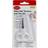 Clippasafe Nail Scissors And File Set In White