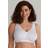 Miss Mary Smooth Divide Bra - White