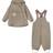 Mini A Ture MatWainis Regnkläder - Grey Brown (1250384730)