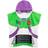 Disney Multicoloured Buzz Lightyear Poncho Handtuch Mehrfarbig