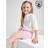 Juicy Couture T-Shirt Mono Bike Shorts Set Children - White