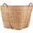 Ib Laursen Vietnamkurv Bambus M/hanke H:29,5 D:31 cm Korgar Från Magasin Brun Korg 31cm