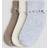 H&M Overlocked Foldover Socks - Mole/Grey