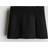 H&M Girls Black Pleated Skirt - Black