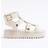 River Island Girls Studded Gladiator Sandals - Cream