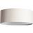 Cottex Abbie Plafond Rund 26 cm Beige/Linne Takplafond ∅ 26cm
