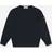 Stone Island Boys' Plain Cotton Badge Crew Lightweight Jumper - Blu