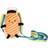 Hisab Joker Studentnalle Sushi 10cm