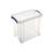 Really Useful Clear Plastic 25 Litre Storage Box