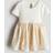 H&M Baby Short-Sleeved Dress - Beige