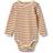 Wheat Langærmet Body Berti - Warm Caramel Stripe