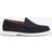 Boss Black Sienne Loafers - Dark Blue