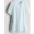 H&M Girls Blue Foil-Print Tulle Dress - Blue