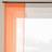 Hasta Sheer Panelgardin Orange 45.5x250cm