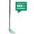 Oxdog Innebandyklubba Ultralight HES 29 Round FSL Turquoise