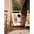 Vertbaudet Push Walker with Brakes FSC Wood Hanoi Multi