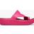 Crocs Getaway Platform Toe Loop - Dragon Fruit
