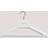 Sklum Set Of 2 Kids Hangers Matias White Wood
