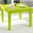 Costway Square Kids Table Green 68 x 66 x 11 cm