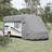 vidaXL Motorhome Covers Grey 660x235x275 cm