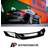 Auto Perfectionists UK Audi A5 B8 8T Coupe Rear Gloss Black Ducktail Boot Spoiler Lip Wing Kit 2007-16