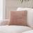 Dunelm Jersey Bobble Complete Decoration Pillows Orange (43x43cm)