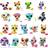 Littlest Pet Shop Pals S3 Figur m Tilbehør