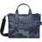 Marc Jacobs The Camo Jacquard Medium Tote Bag - Blue