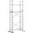 Silkeborg stigefabrik Tubesca DIY Easy Reach First 5 Presto Aluminium Scaffold Tower