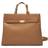 Tommy Hilfiger Heritage Crossbody Satchel - Brown