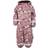 Lindberg Lekhyttan Fodrad Regnoverall - Rose/Brown