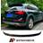 Auto Perfectionists UK Audi Q5 Spoiler Lip Gloss Black Rear Roof Wing Boot Kit SUV 4x4 2009-2017