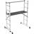 HOME It Stillads 3-i-1 Aluminium 166,5 x 131,2 x 41 cm