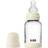 Bibs Glass Baby Bottle 120 ml Slow Flow Ivory